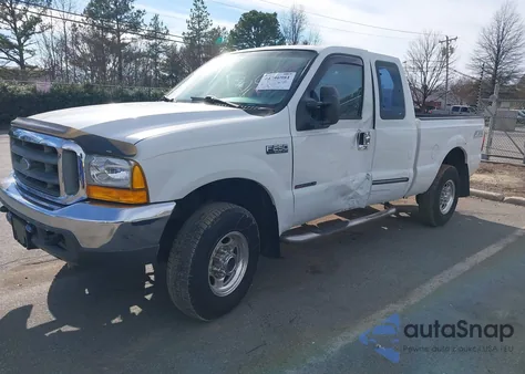 1999 Ford F-250 Lariat/Xl/Xlt from USA, damaged, VIN 1FTNX21F2XED96302